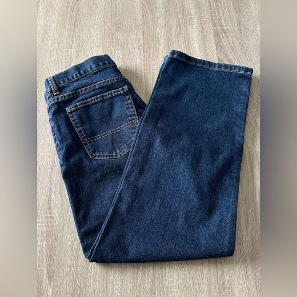 NWT … WONDER NATION “Size: 12 Husky” Relaxed Jeans - Picture 2 of 5